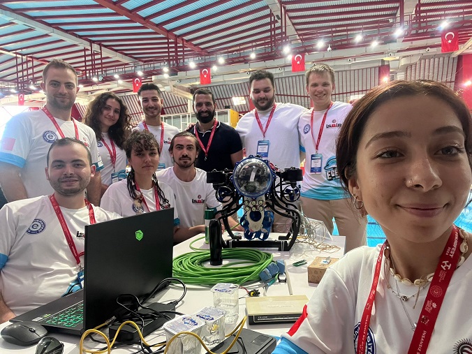 TEKNOFEST’te ödülleri toplamaya devam ediyorlar