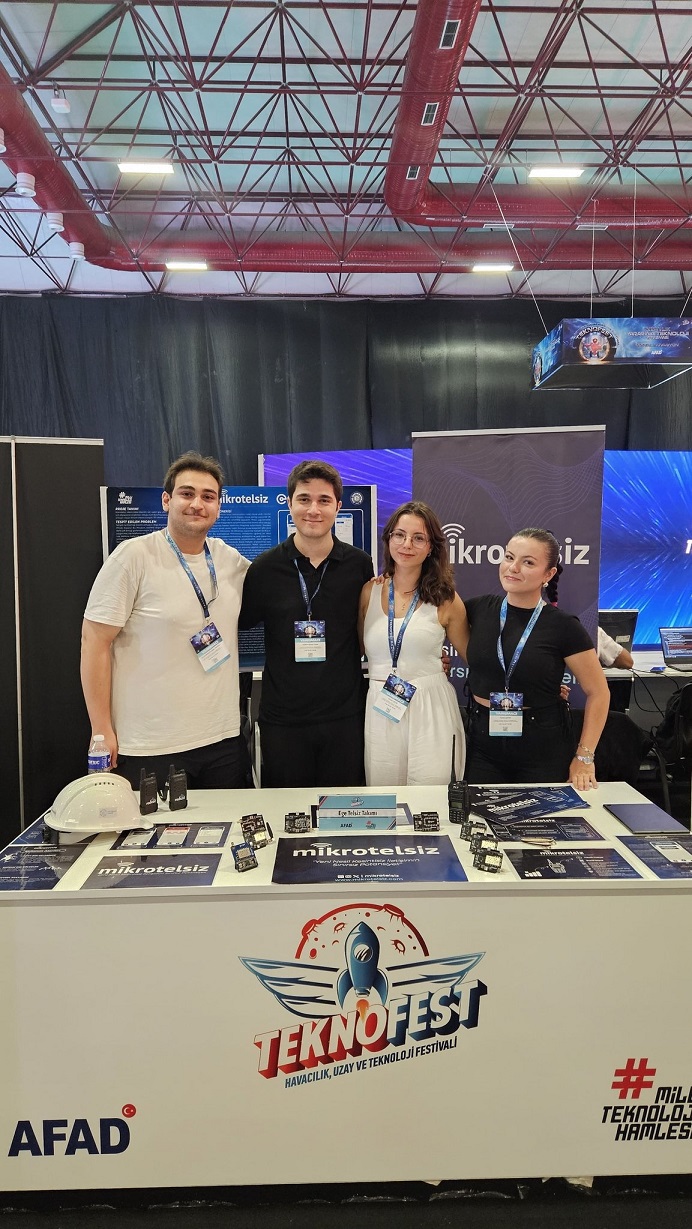 TEKNOFEST’te ödülleri toplamaya devam ediyorlar