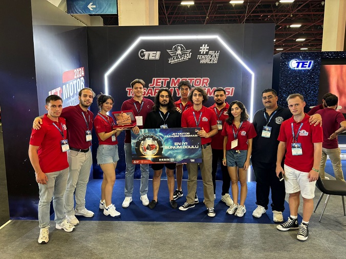 TEKNOFEST’te ödülleri toplamaya devam ediyorlar