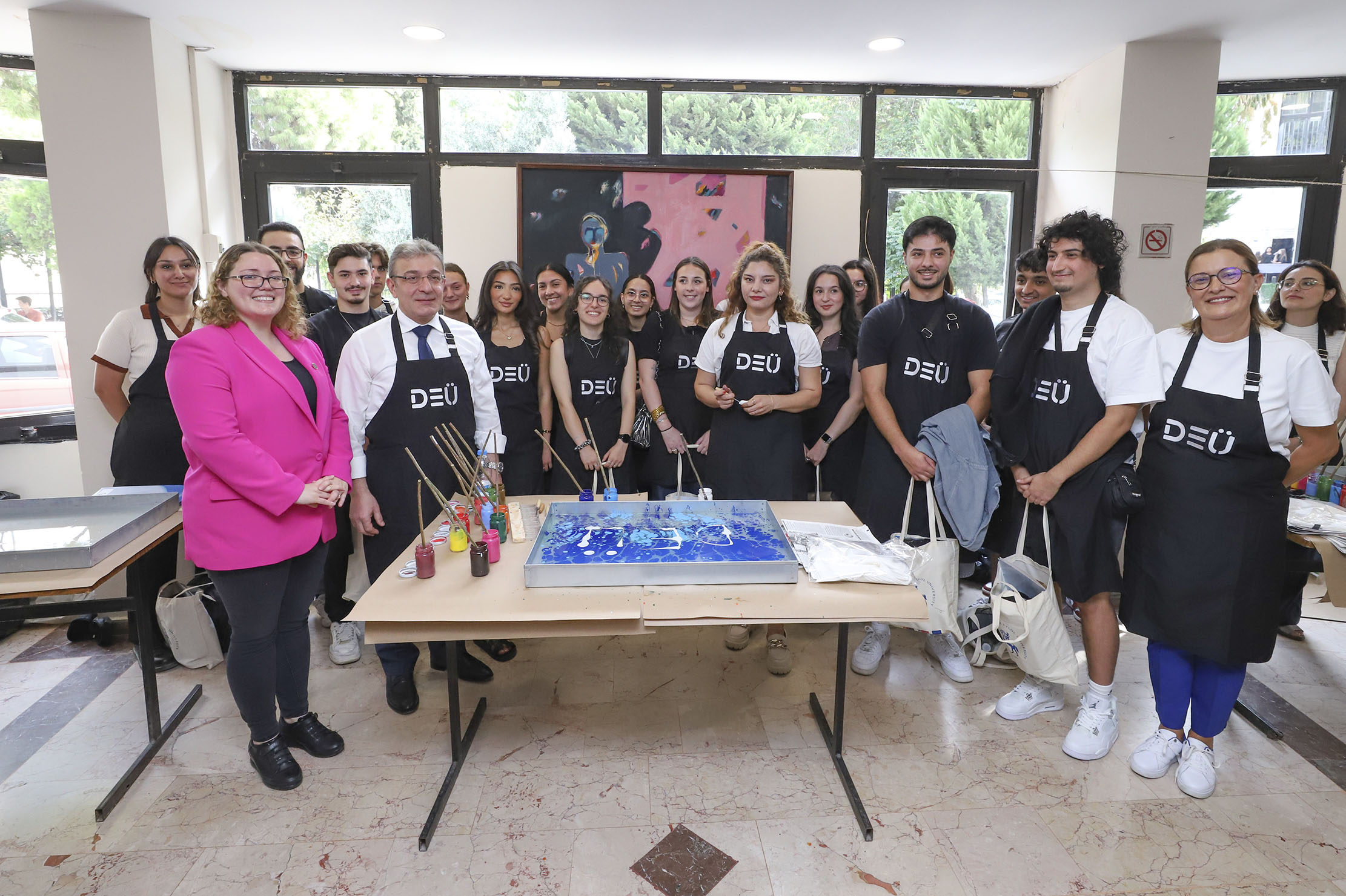 Deü, Yök Raporunda Zirveye Yerleşti