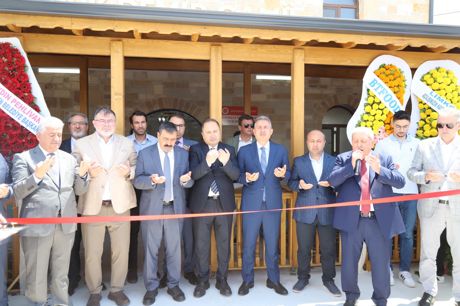 Bakırçay Üniversitesi’nde Manevi Merkez Açıldı