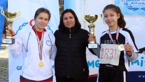 Abla-kardeş birinci oldular!
