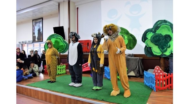Çocuk Kulübü’nde yeni yıl heyecanı
