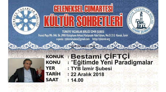 Eğitimde Yeni Paradigmalar.