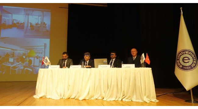 EÜ’de “Üniversitede ve İş Yaşamında X, Y ve Z Kuşakları” paneli gerçekleştirildi