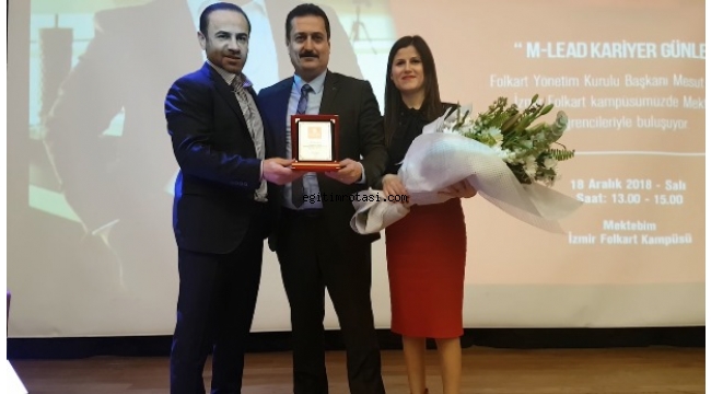 Mektebim Okulları’nın Konuğu Mesut Sancak