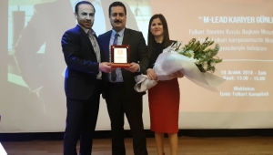 Mektebim Okulları’nın Konuğu Mesut Sancak