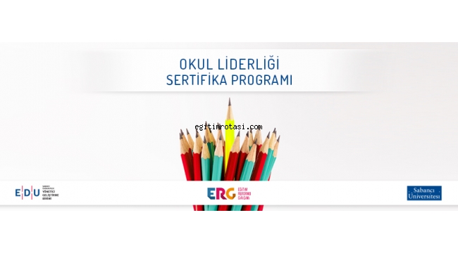 Okul Liderliği Sertifika Programı Başlıyor