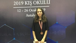 İzmir Bilfen Fen Lisesi Öğrencisinden Büyük Başarı