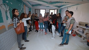 Öğrencilerinden kent tarihine dokunan tasarımlar