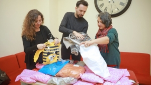 Yaşar Üniversitesi'nde öğrencilerin dersi 'iyilik'
