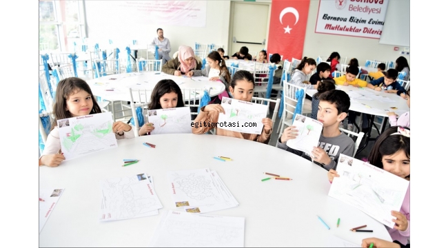 Bornova Belediyesi’nden çocuklar için Resim ve Öykü Atölyesi
