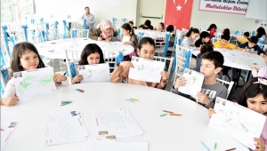 Bornova Belediyesi’nden çocuklar için Resim ve Öykü Atölyesi