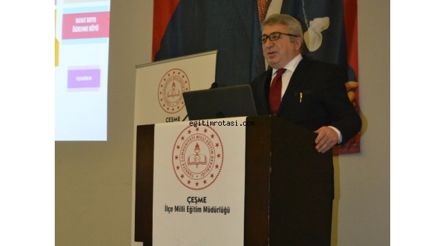 Çeşme'ye yapılacak Eğitim Köyü tanıtıldı