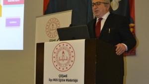 Çeşme'ye yapılacak Eğitim Köyü tanıtıldı