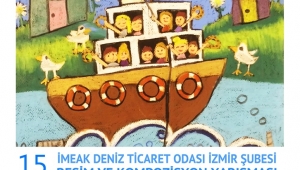 Çocuklar Denizde Yolculuğu Çizecek