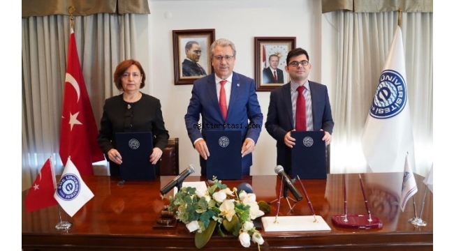 Ege’nin “Yeşil Kampüs” projesine İZKA’dan destek