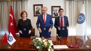 Ege’nin “Yeşil Kampüs” projesine İZKA’dan destek