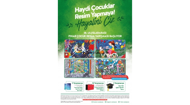 Hayaller renklerle buluşuyor