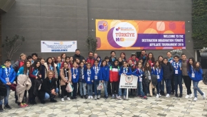 İzmir SEV Öğrencileri Türkiye'yi Temsil Edecek