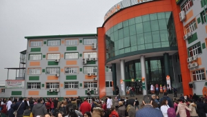 Kocatürk Okulları’nın Bursluluk Sınavına Yoğun İlgi