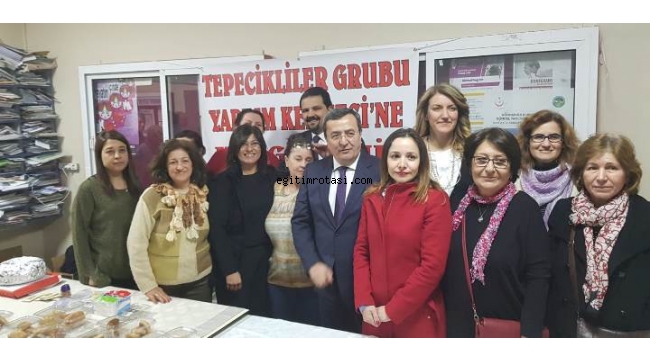 Miniklere hem maddi hem manevi destek