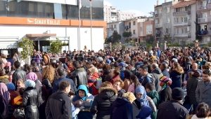 Sınav'da 10 Bin Öğrenci İle Bursluluk Sınavı