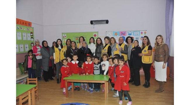 Yarışmanın Geliri Anaokuluna