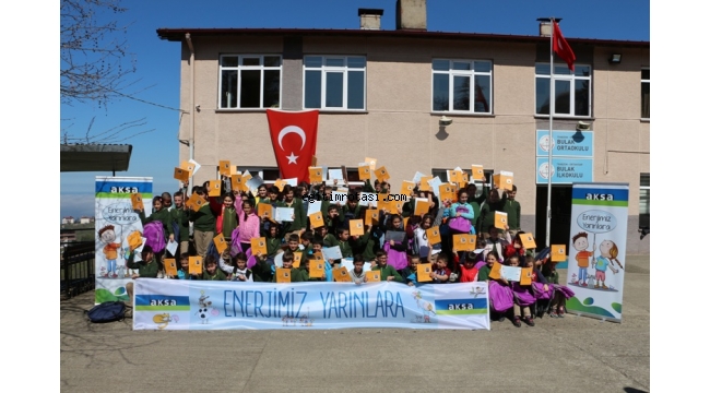Aksa “ENERJİMİZ YARINLARA” projesiyle eğitim verecek