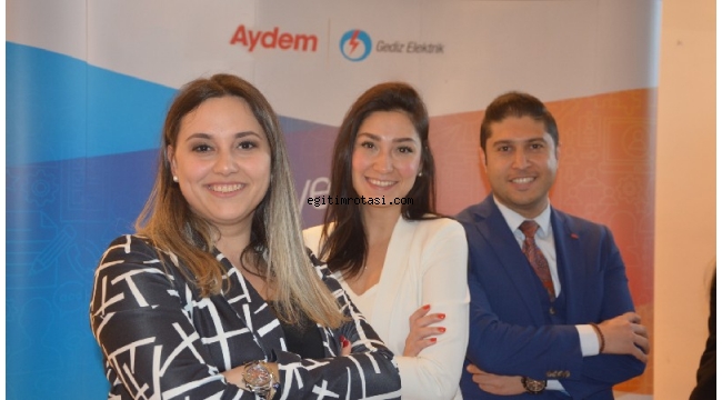 Aydem ve Gediz, Ege Bölgesi Kariyer Fuarı’nda öğrencilerle buluştu