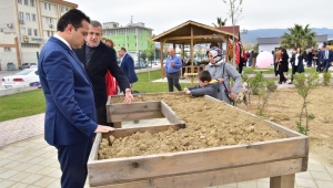 Bornova’da özel çocuklar için Terapi Bahçesi