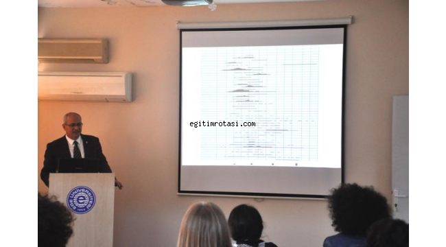 Ege’den“Atmosferik Polenler” semineri