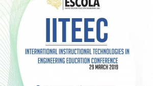 ESCOLA Projesi IITEEC Konferansı
