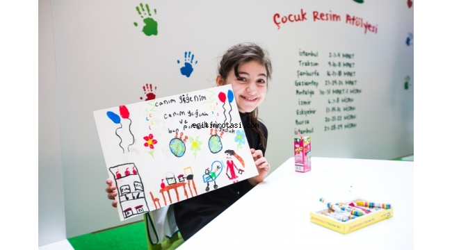 İzmir’de çocukları bekliyor