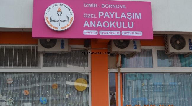 Özel Paylaşım Anaokulu'nda Çocuklar Oynayarak Öğreniyor