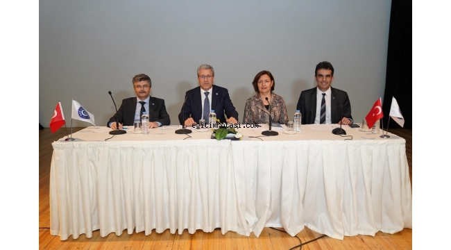 Rektör Budak’tan teşekkür belgesi