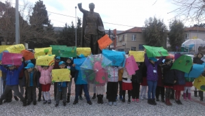 TED İzmir Koleji İklim İçin Küresel Okul Grevine Destek Oldu