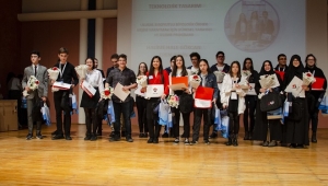 Tübitak 50. Lise Öğrencileri Araştırma Projeleri Ödülleri