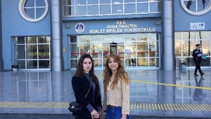 Bir günlük üniversiteli oldular