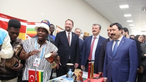 Dünyanın Kültürü İkçü’de Buluştu