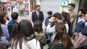 Mimarlık Fakültesi Öğrencileri, Foça’da Teknik İnceleme Gezisi Yaptı