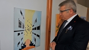 Mülteci sorunu öğrencilerin proje konusu oldu