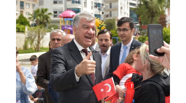Narlıdereli çocuklar bu şenliği çok sevdi