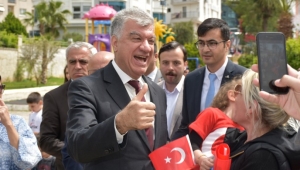 Narlıdereli çocuklar bu şenliği çok sevdi