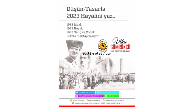 1923 Öğrenciden 2023’e Mektup