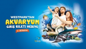 Akvaryuma Giriş Bileti Kazandırıyor!