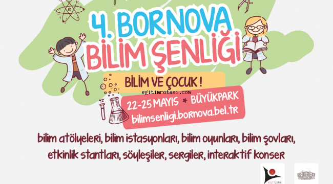 Bornovalı çocuklar bilimle aydınlanacak