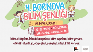 Bornovalı çocuklar bilimle aydınlanacak