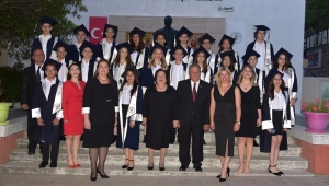 Çamlaraltı’nda Mezuniyet Coşkusu