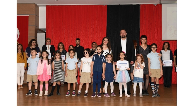 Çevreci Resimlere Ödülleri Verildi